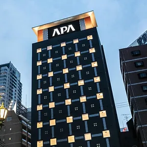 Apa Namba Shinsaibashi Nishi 3*, Osaka Japonya