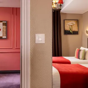 Hotel Chatillon Montparnasse Parigi