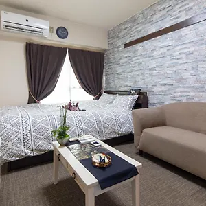  アパート Cozy House 307 Free Wifi A Rented Electric Bicycle 日本