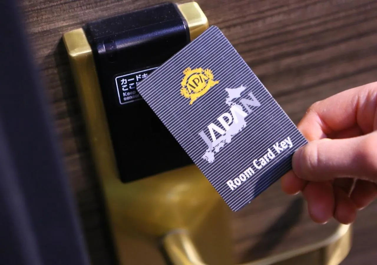 ***  Apa Hotel Shinjuku Gyoemmae Tokyo Japonya