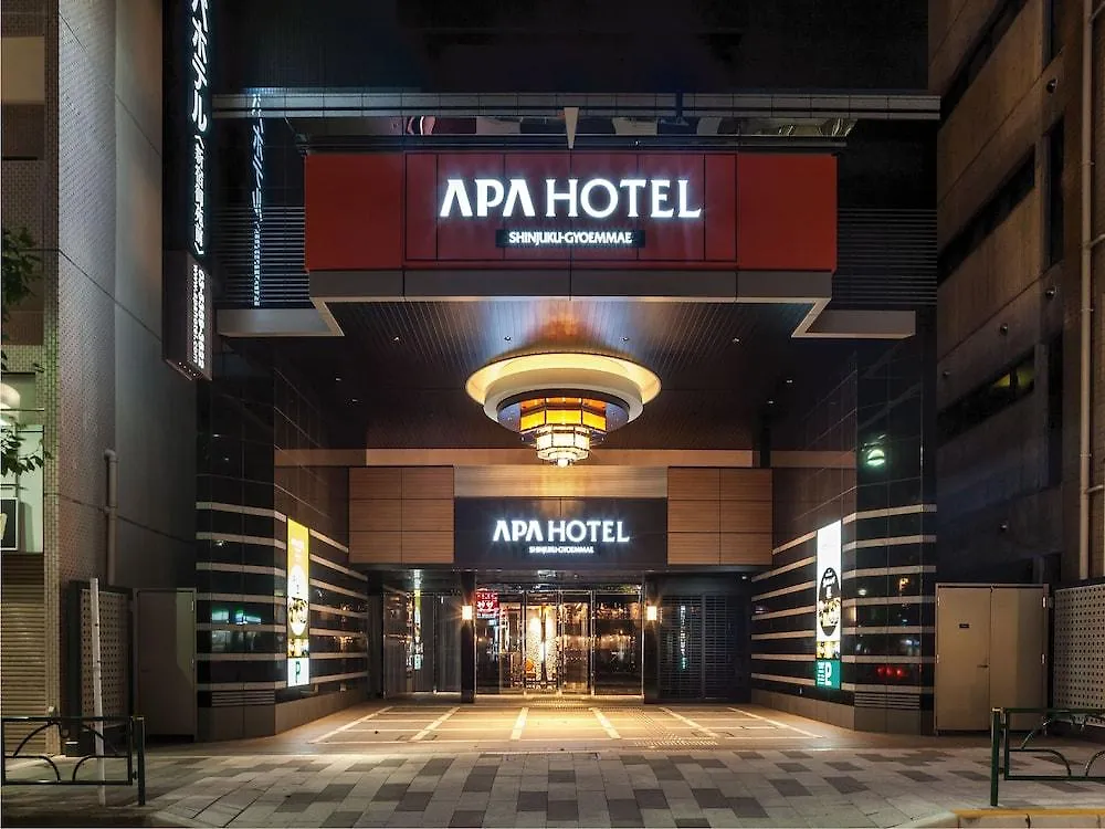 Apa Hotel Shinjuku Gyoemmae Tokio