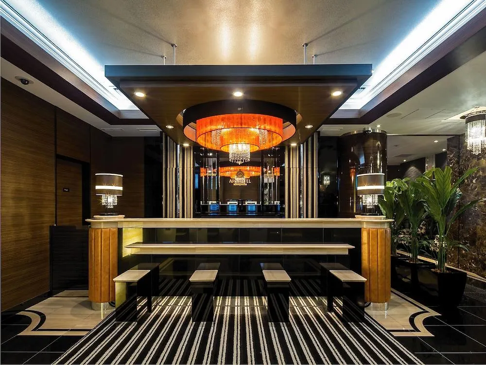 Apa Hotel Shinjuku Gyoemmae Tokyo Japonya
