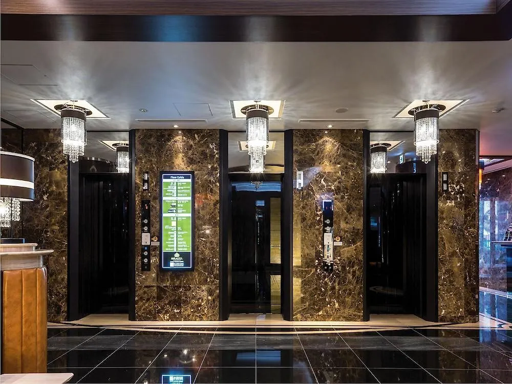 ***  Apa Hotel Shinjuku Gyoemmae Prefektura Tokio Japonsko